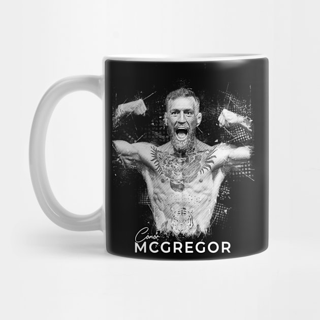 Conor McGregor by Creativedy Stuff